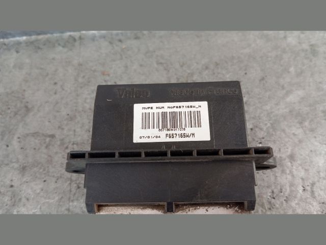 bontott RENAULT MEGANE II Előtét Ellenállás Fűtőmotor