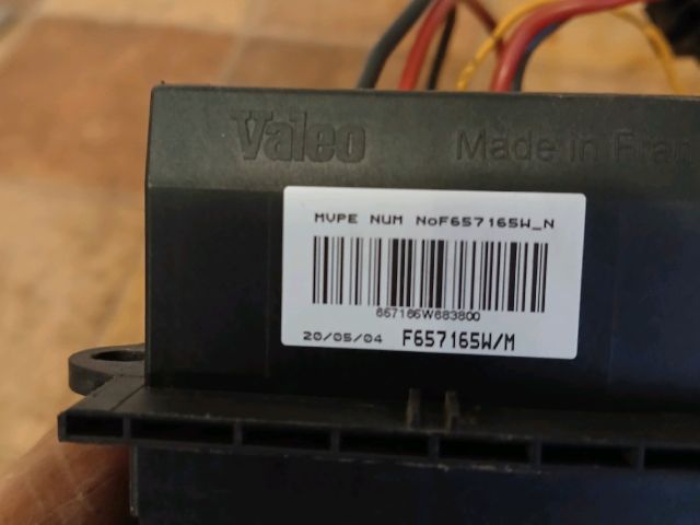 bontott RENAULT MEGANE II Előtét Ellenállás Fűtőmotor