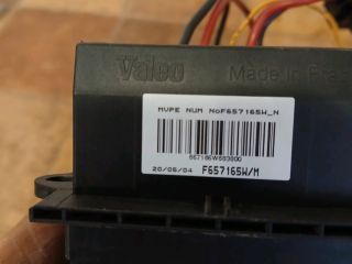 bontott RENAULT MEGANE II Előtét Ellenállás Fűtőmotor