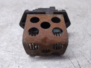 bontott RENAULT MEGANE II Előtét Ellenállás Hűtőventilátor