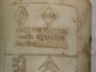 bontott RENAULT MEGANE II Első Ablakmosó Szivattyú