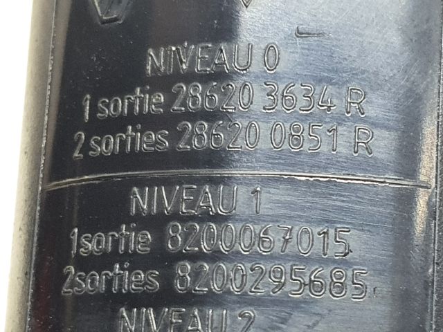 bontott RENAULT MEGANE II Első Ablakmosó Szivattyú