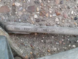 bontott RENAULT MEGANE II Első Ablaktörlő Motor