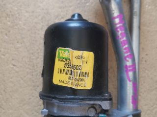 bontott RENAULT MEGANE II Első Ablaktörlő Motor