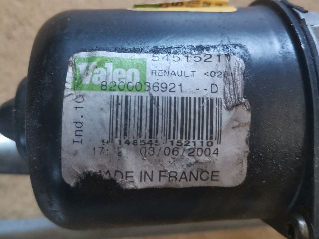 bontott RENAULT MEGANE II Első Ablaktörlő Motor