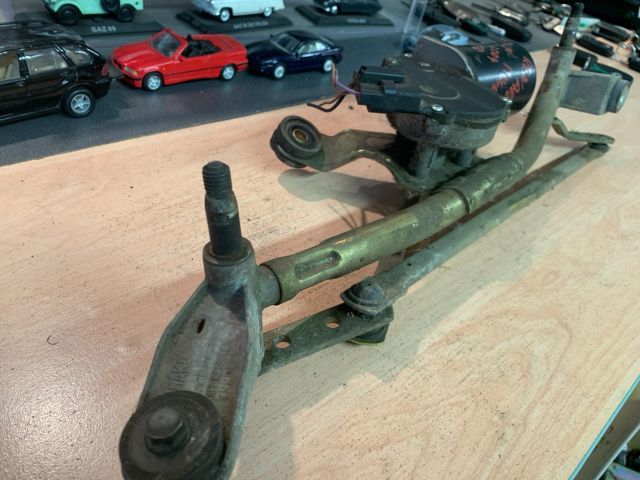 bontott RENAULT MEGANE II Első Ablaktörlő Szerkezet Motorral