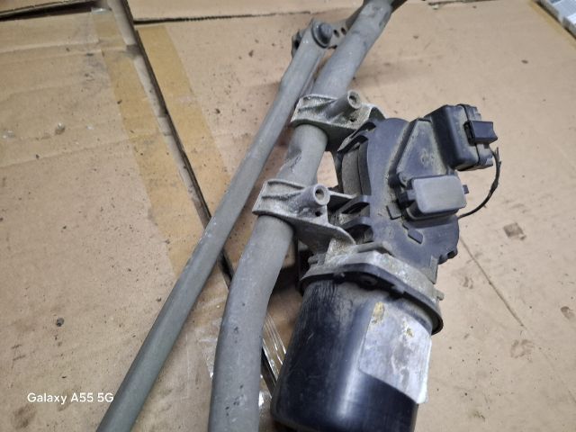 bontott RENAULT MEGANE II Első Ablaktörlő Szerkezet Motorral