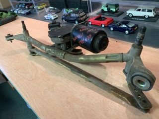 bontott RENAULT MEGANE II Első Ablaktörlő Szerkezet Motorral