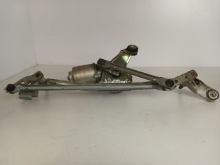 bontott RENAULT MEGANE II Első Ablaktörlő Szerkezet Motorral