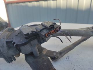 bontott RENAULT MEGANE II Első Ablaktörlő Szerkezet Motorral