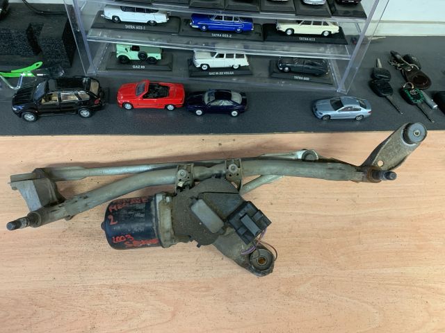 bontott RENAULT MEGANE II Első Ablaktörlő Szerkezet Motorral