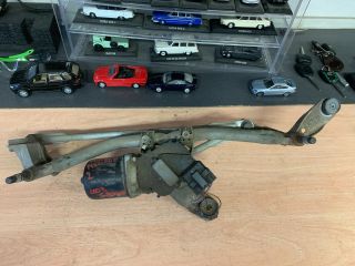 bontott RENAULT MEGANE II Első Ablaktörlő Szerkezet Motorral