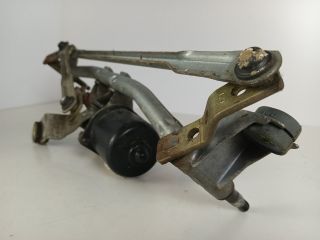 bontott RENAULT MEGANE II Első Ablaktörlő Szerkezet Motorral