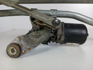 bontott RENAULT MEGANE II Első Ablaktörlő Szerkezet Motorral