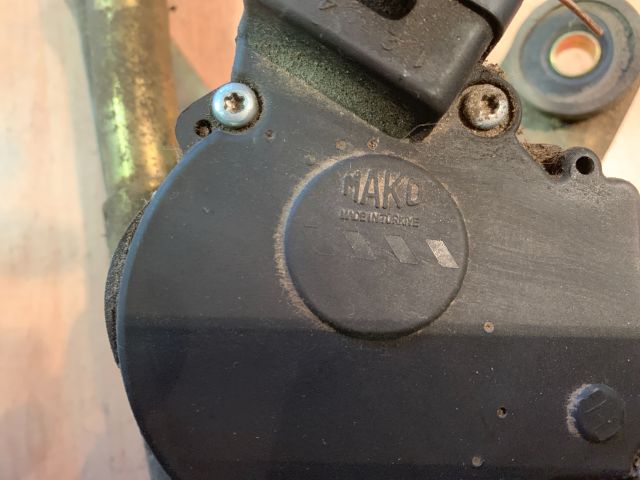 bontott RENAULT MEGANE II Első Ablaktörlő Szerkezet Motorral