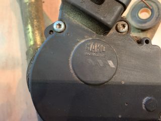 bontott RENAULT MEGANE II Első Ablaktörlő Szerkezet Motorral