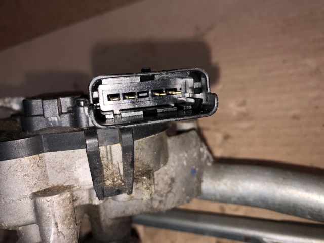 bontott RENAULT MEGANE II Első Ablaktörlő Szerkezet Motorral