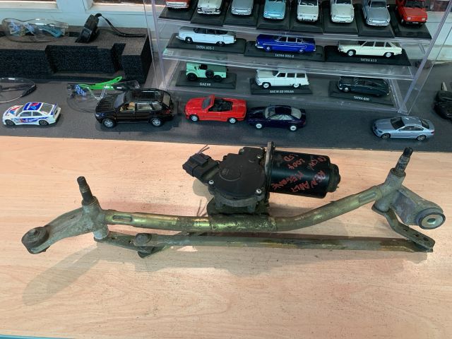 bontott RENAULT MEGANE II Első Ablaktörlő Szerkezet Motorral