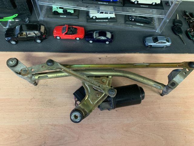 bontott RENAULT MEGANE II Első Ablaktörlő Szerkezet Motorral