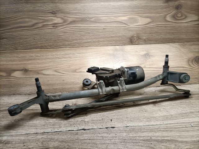 bontott RENAULT MEGANE II Első Ablaktörlő Szerkezet Motorral