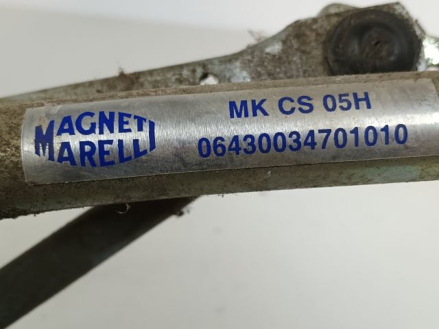bontott RENAULT MEGANE II Első Ablaktörlő Szerkezet Motorral