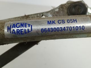 bontott RENAULT MEGANE II Első Ablaktörlő Szerkezet Motorral