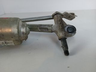 bontott RENAULT MEGANE II Első Ablaktörlő Szerkezet Motorral