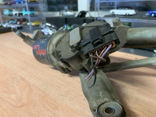 bontott RENAULT MEGANE II Első Ablaktörlő Szerkezet Motorral