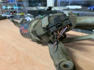 bontott RENAULT MEGANE II Első Ablaktörlő Szerkezet Motorral