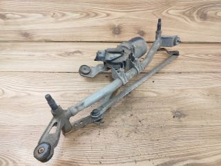 bontott RENAULT MEGANE II Első Ablaktörlő Szerkezet Motorral