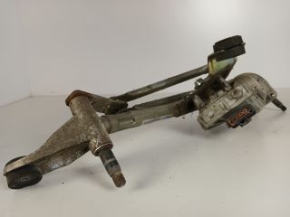 bontott RENAULT MEGANE II Első Ablaktörlő Szerkezet Motorral