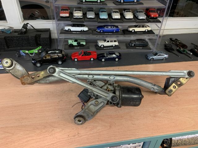 bontott RENAULT MEGANE II Első Ablaktörlő Szerkezet Motorral