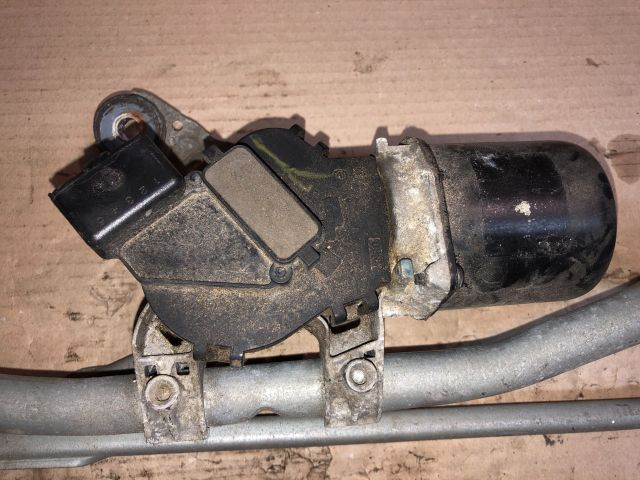 bontott RENAULT MEGANE II Első Ablaktörlő Szerkezet Motorral