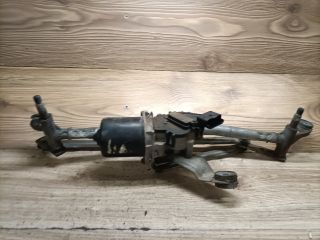 bontott RENAULT MEGANE II Első Ablaktörlő Szerkezet Motorral