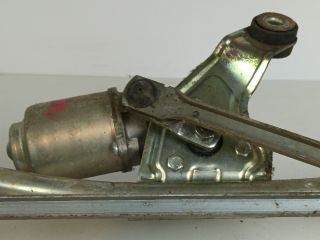 bontott RENAULT MEGANE II Első Ablaktörlő Szerkezet Motorral