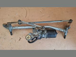 bontott RENAULT MEGANE II Első Ablaktörlő Szerkezet Motorral