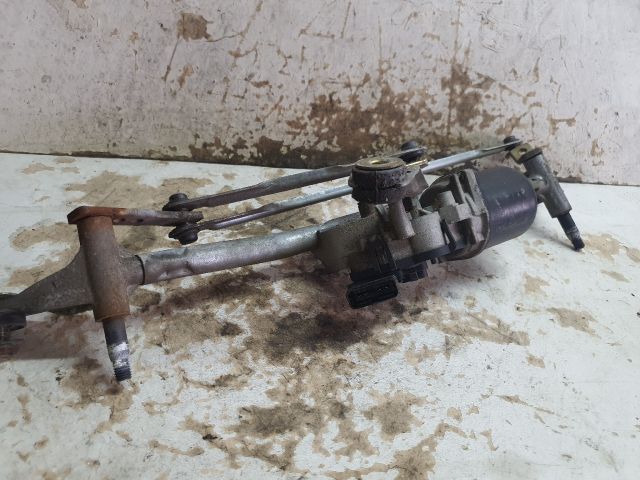 bontott RENAULT MEGANE II Első Ablaktörlő Szerkezet Motorral