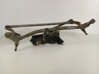 bontott RENAULT MEGANE II Első Ablaktörlő Szerkezet Motorral