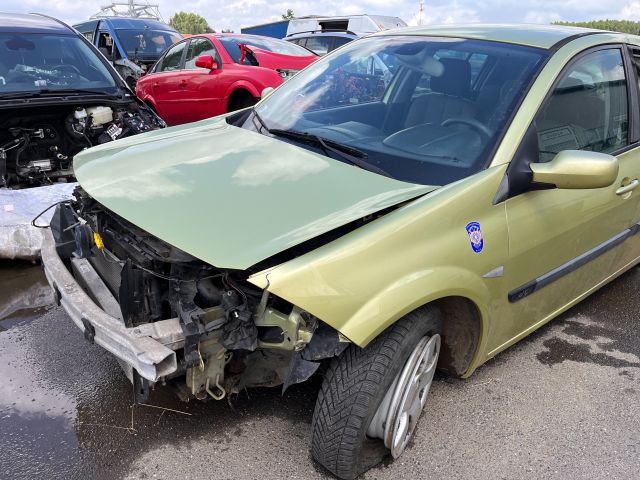 bontott RENAULT MEGANE II Első Ablaktörlő Szerkezet Motorral