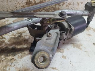 bontott RENAULT MEGANE II Első Ablaktörlő Szerkezet Motorral