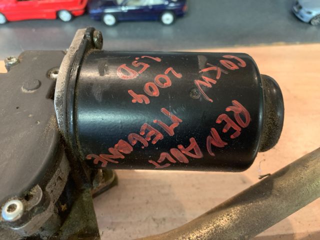 bontott RENAULT MEGANE II Első Ablaktörlő Szerkezet Motorral