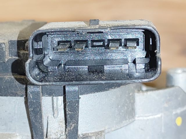 bontott RENAULT MEGANE II Első Ablaktörlő Szerkezet Motorral