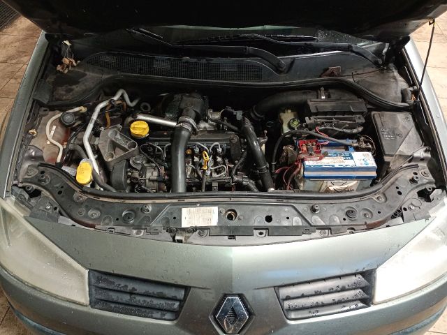 bontott RENAULT MEGANE II Első Ablaktörlő Szerkezet Motorral