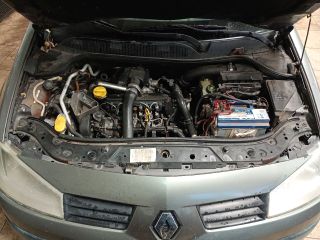 bontott RENAULT MEGANE II Első Ablaktörlő Szerkezet Motorral