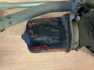 bontott RENAULT MEGANE II Első Ablaktörlő Szerkezet Motorral