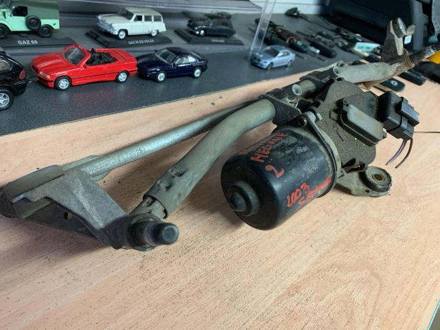 bontott RENAULT MEGANE II Első Ablaktörlő Szerkezet Motorral