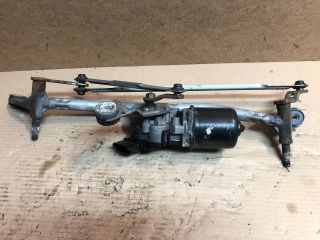 bontott RENAULT MEGANE II Első Ablaktörlő Szerkezet Motorral