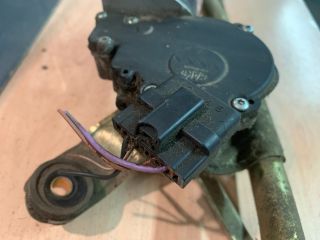 bontott RENAULT MEGANE II Első Ablaktörlő Szerkezet Motorral