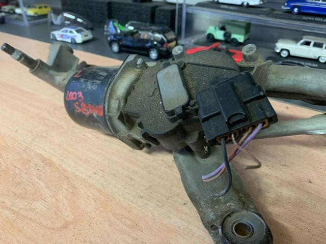 bontott RENAULT MEGANE II Első Ablaktörlő Szerkezet Motorral