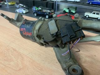 bontott RENAULT MEGANE II Első Ablaktörlő Szerkezet Motorral